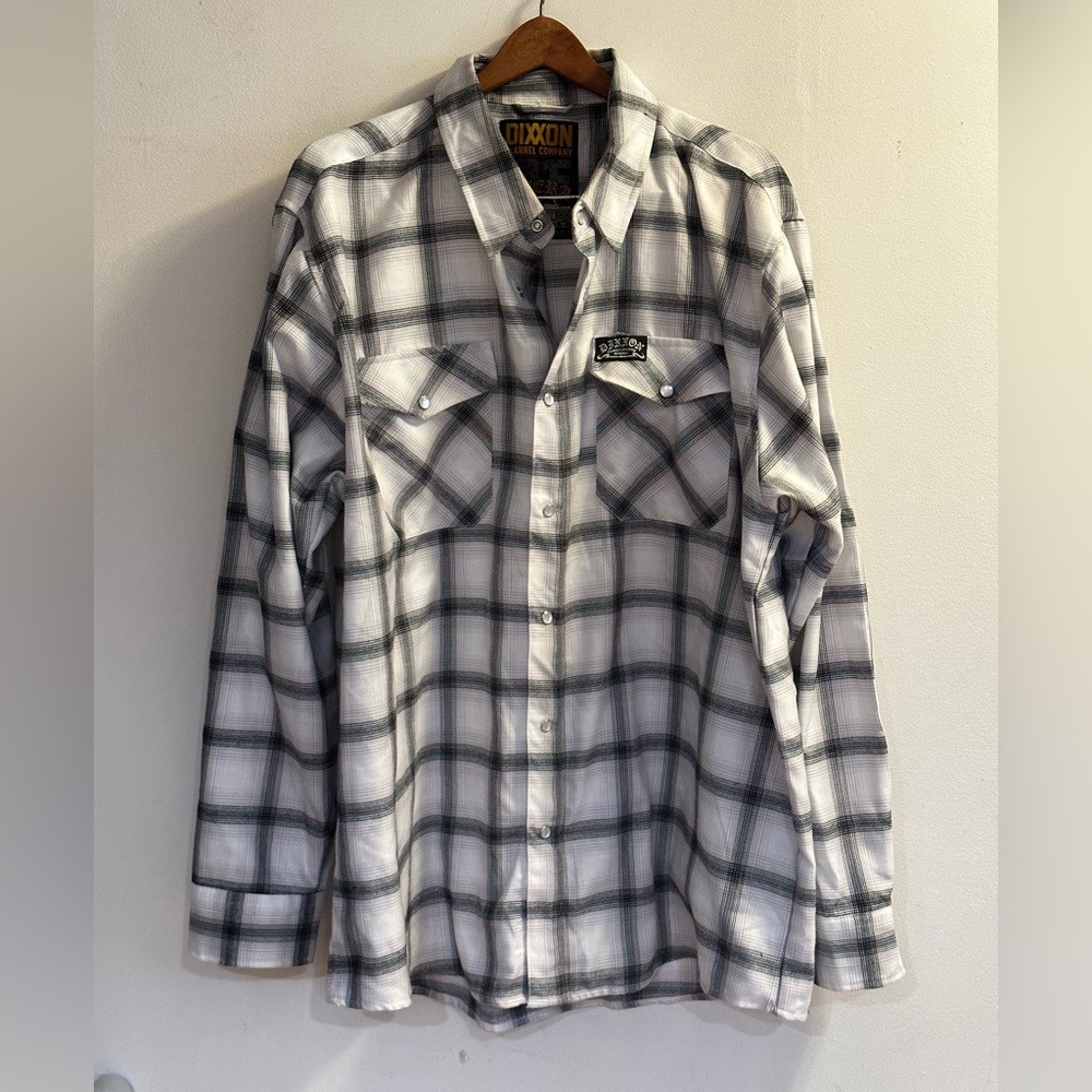DIXXON FLANNEL COMPANY SIZE 3x